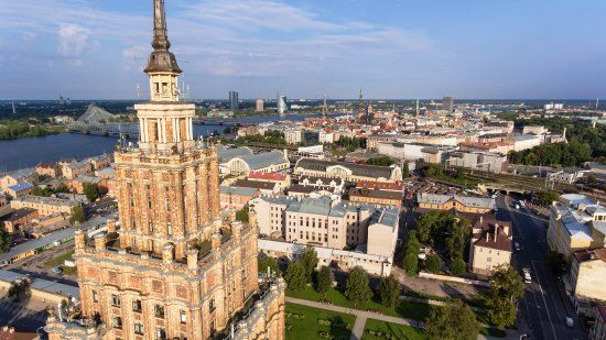 Panorama Riga Observation Deck